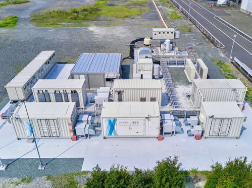 Jera與電裝攜手推進SOEC制氫實證試驗的技術開發