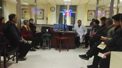 衡水市中醫院開設‘落實十九大精神，溫暖過寒冬’健康課堂，并推出醫療設備租賃服務